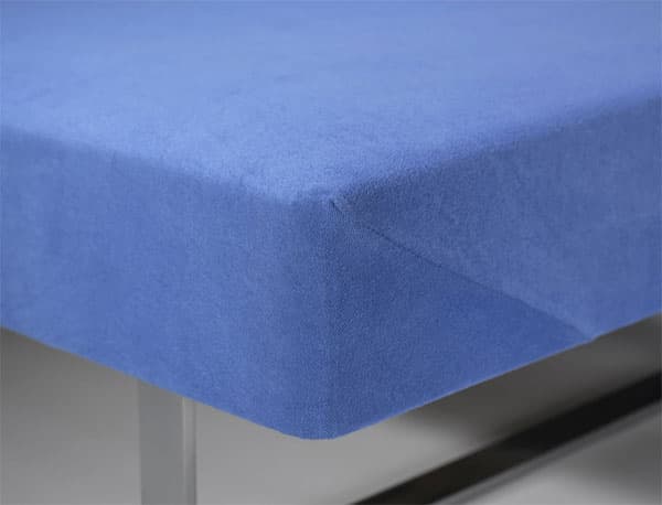 Čaršav frotir 160×200x40cm plave boje