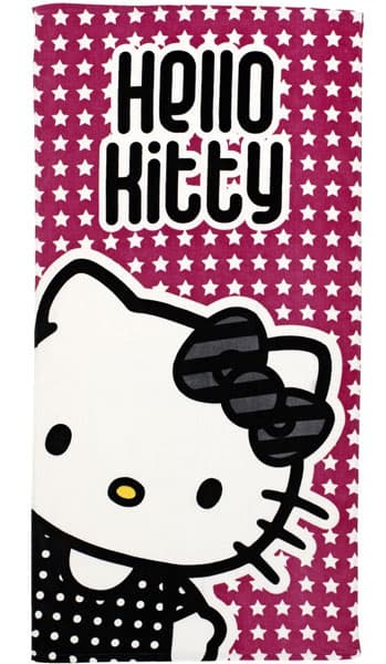 Hello Kitty Veliki Pamučni Peškir 70x140