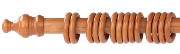 Drvena garnišna 28mm/160cm trešnja