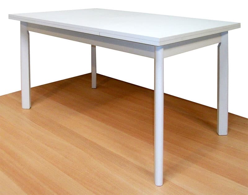 Trpezarijski Sto Zurigo 110x70cm Bianco