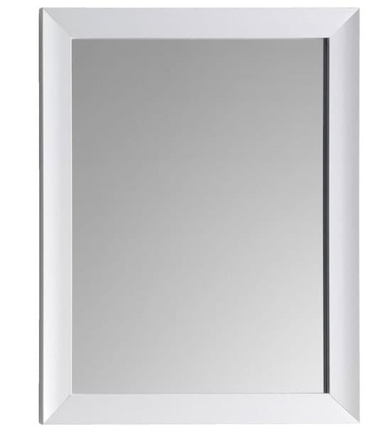 Ogledalo Highlander 32,50x42,50cm bela