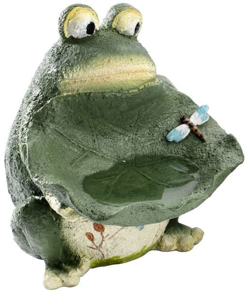 Pojilište za ptice - Žaba