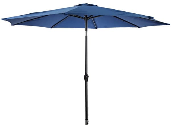 Suncobran Woody 3m plava