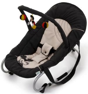 Hauck Ležaljka Bungee Disney Classic Mickey 5210049