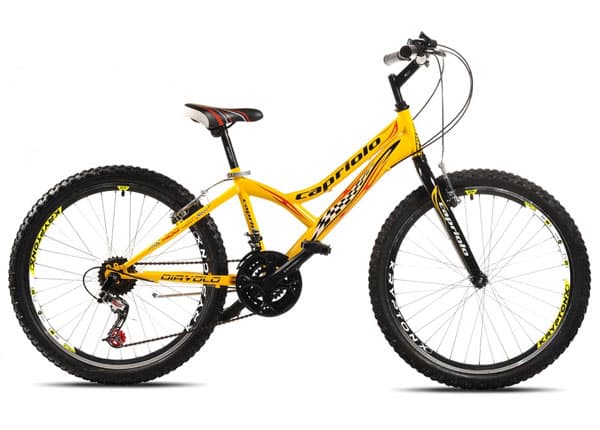 Mountain Bike MTB DIAVOLO 400/18HT crno-žuto 905301-13