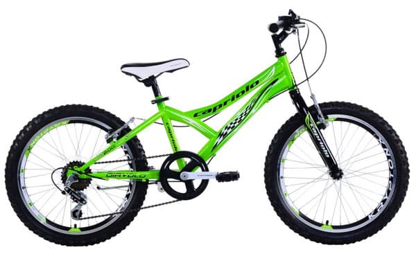 Mountain Bike MTB DIAVOLO 200/6HT crno-zeleno-belo 905290-11