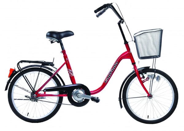 Bicikl CTB City Bike PONY 20HT bordo 905212-16