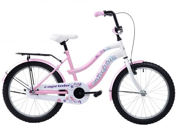Bicikl BMX 20HT SUNNY belo-pink 904110-20