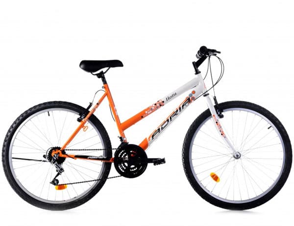 Mountain Bike MTB Hestia 26/18HT belo-oranž 905206-19