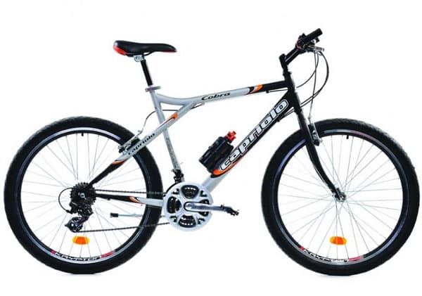 Mountain Bike MTB Cobra 26/21HT srebrno-crn 905411-22