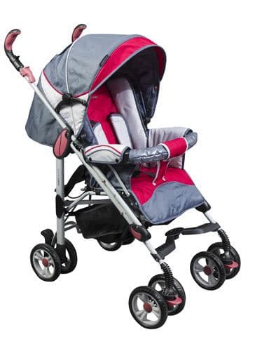 Primebebe kolica Smart Red Y1067R