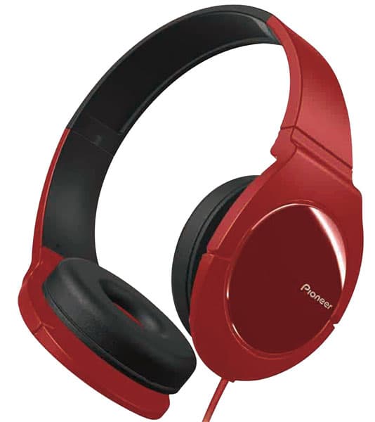 Pioneer SE-MJ721-R Slušalice PIO123