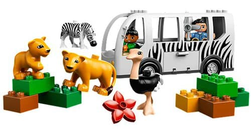 LEGO® DUPLO® Zoo Autobus LE10502