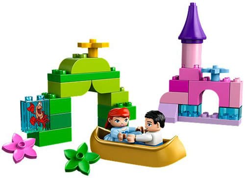 LEGO® DUPLO® Disney Arijel i princ Erik u čamcu LE10516