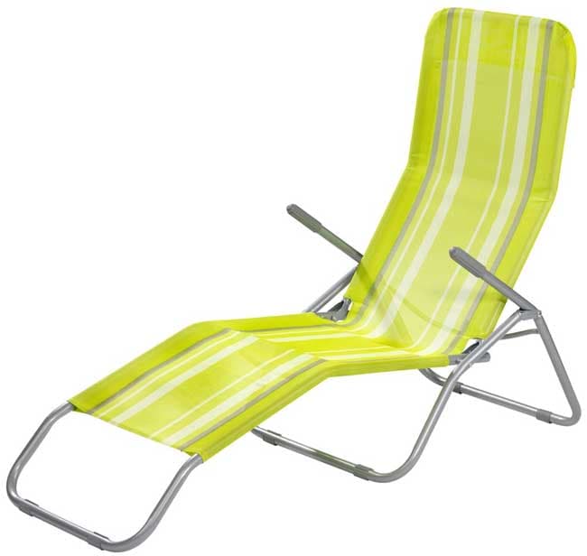 Sklopiva ležaljka Camper za dvorište ili plažu