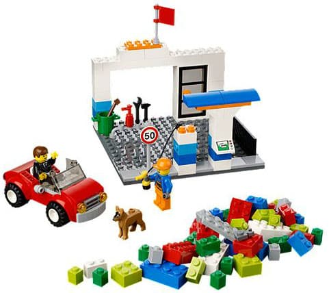LEGO® Bricks and More Kocke - Plavo koferče sa kockama LE10659