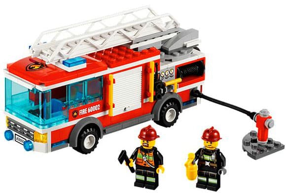 LEGO® City Vatrogasni kamion LE60002