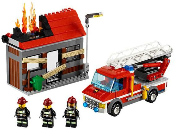 LEGO® City Vatrogasci gase požar LE60003