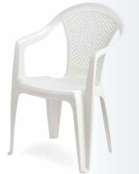 Plastična stolica Condor bela 1952344