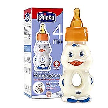 Chicco plastična flašica 200ml, 4m+ -  71180.00