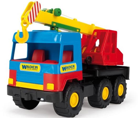 Wader Middle Truck Crane - Kamion dizalica 32001
