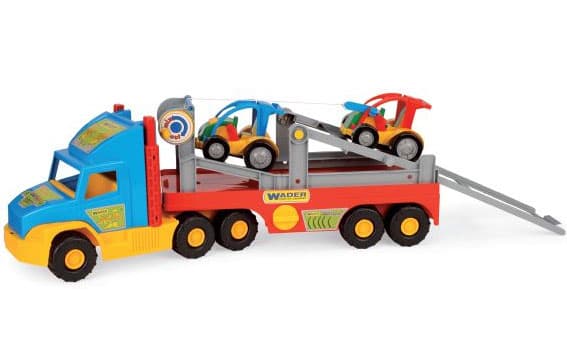 Wader Super Truck with Buggy - Kamion sa dva Bagija 36630