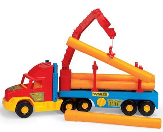 Wader Super Truck Building - Kamion Za Transport 36540
