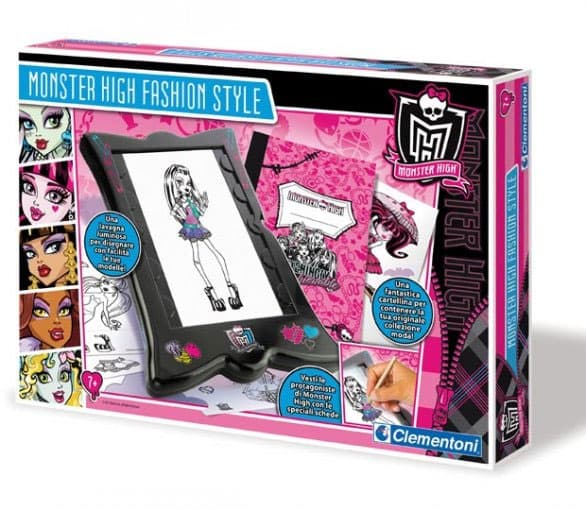 Clementoni - Kreiraj Monster High Fashion Style 21702