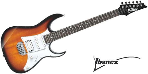 Električna gitara Ibanez GRG140-SB