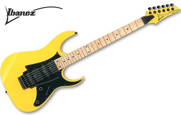 Električna gitara Ibanez RG350M-YE