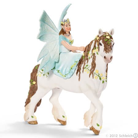 Schleich Bayala - Vilinska princeza Eyela na konju 70452