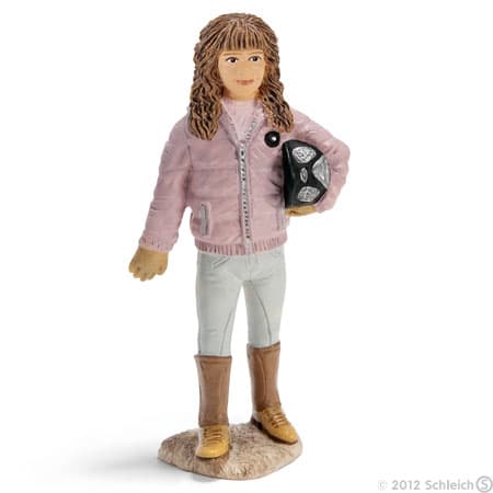 Schleich Domaće životinje - Ljudi - Jahačica 13456