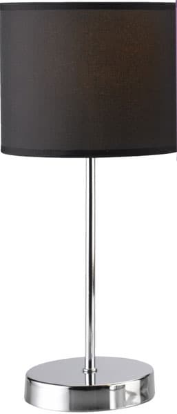 Stona lampa Steam crna