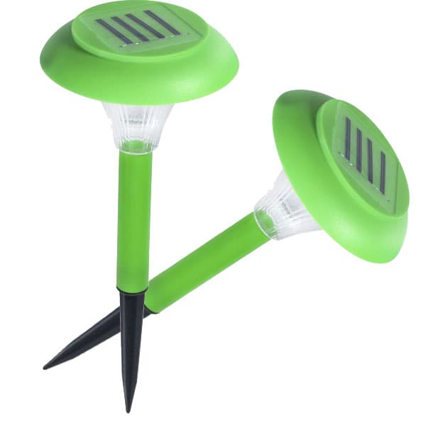 Solarna lampa Felicita V30cm 2kom zelena