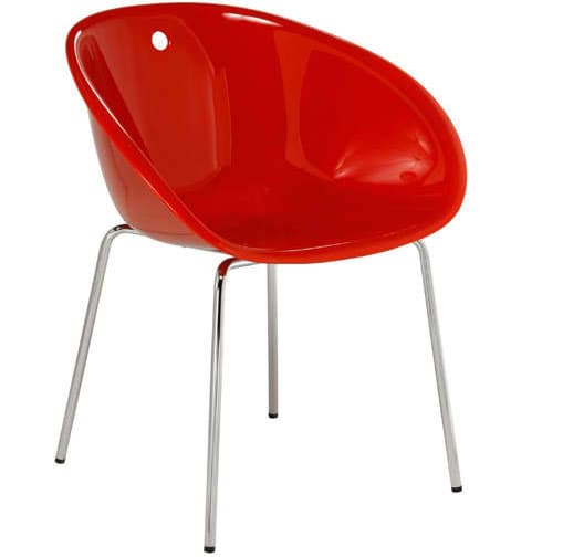 Stolica Gliss Red