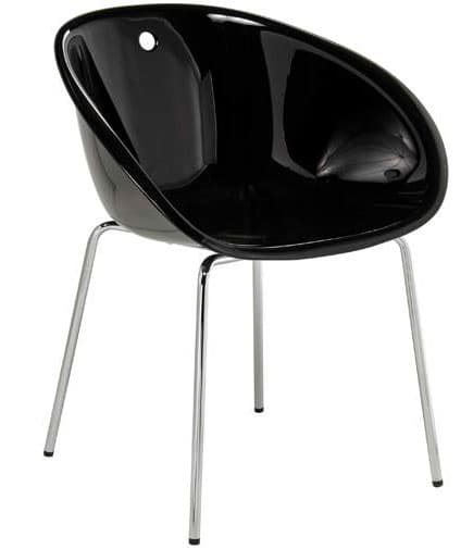 Stolica Gliss Black