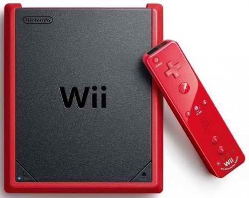 Nintendo Wii Console Mini Red