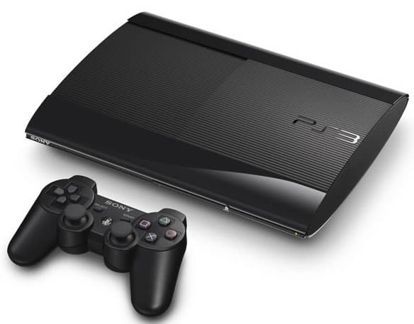Sony PlayStation PS3 Super Slim 12GB Flash CECH-4003A