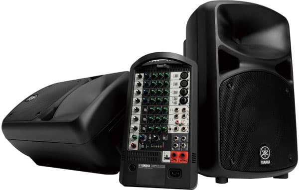 Yamaha Stagepas 600i ozvučenje sa 10-kanalnim mikserom 28957