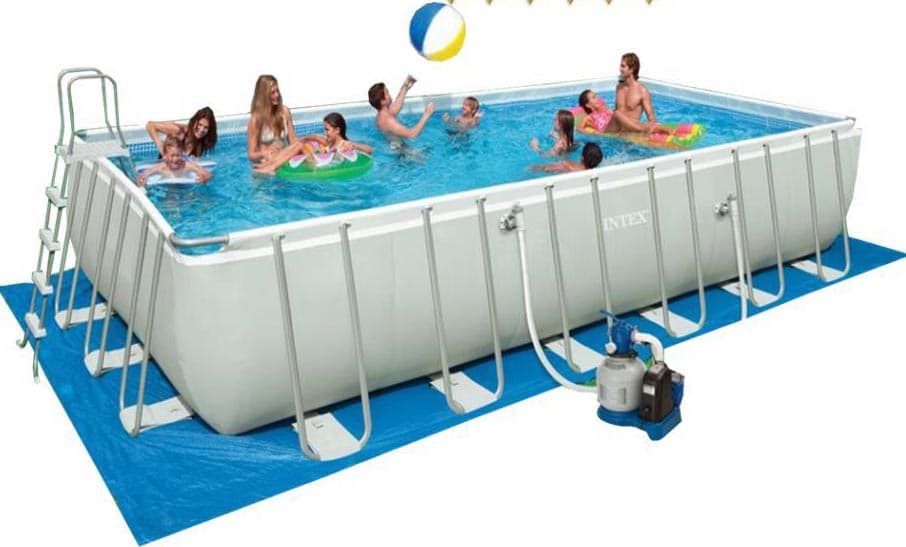 Intex Ultra Frame 549 x 274 x 132 cm Čelična Konstrukcija
