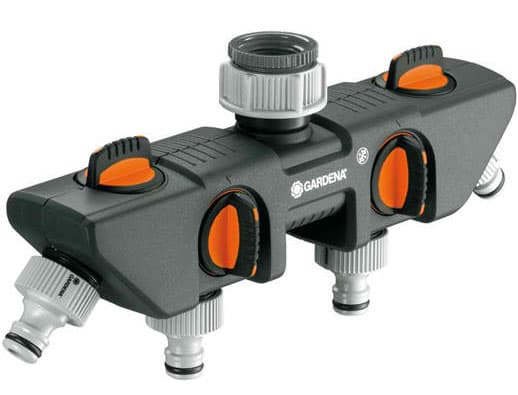 Gardena razvodni 4-kanalni ventil 1 ili 3/4 na 4 x 1/2 GA 08194-20