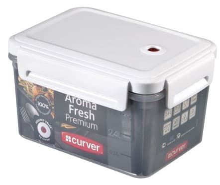 Curver plastična posuda Aroma Premium 2.4l za zamrzivač i mikrotalasnu CU 00380-540