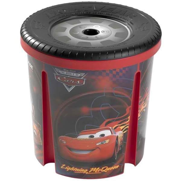 Curver okrugla kutija za igračke Cars CU 00300-C07