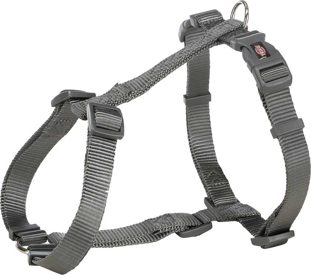 H Pojas za pse za šetnju - Am - veličina M-L Premium graphite Trixie 203416
