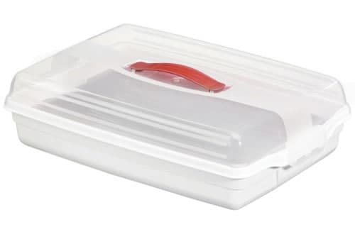 Curver kutija za tortu sa poslužavnikom, krem boje CU 00415-128