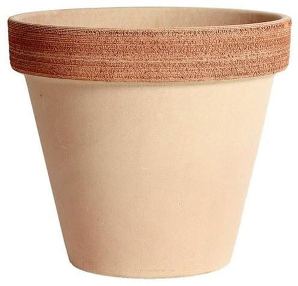 Degrea saksija Graffiata Terracota 27cm DE 0127