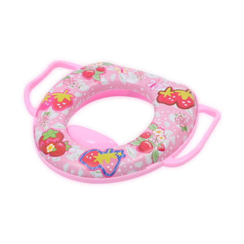 Lorelli Meki adapter za decu za wc šolju Strawberry 10130680001