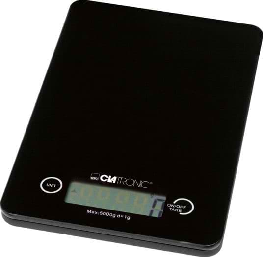 Clatronic kuhinjska vaga 5kg LCD displej KW 3366