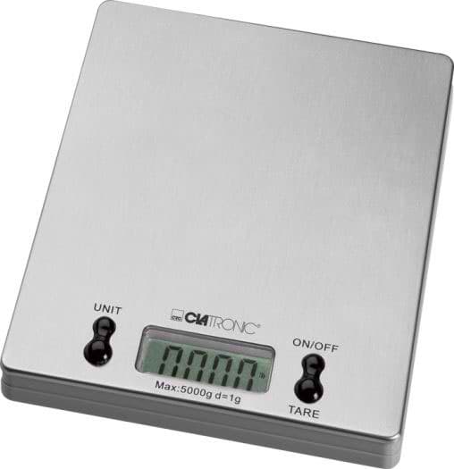 Clatronic kuhinjska vaga 5kg LCD displej KW 3367