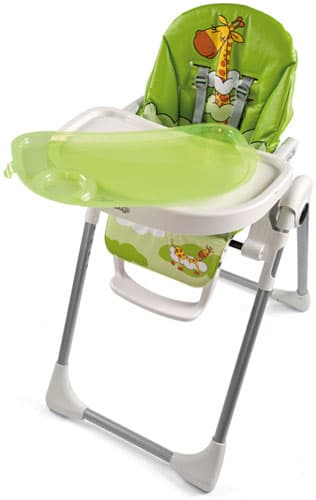 Peg Perego stolica za hranjenje Prima Pappa Zero3 Giraffa Verde P3510041351